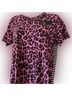 Marc Jacobs Leopard Print Pink Black Casual Dress Size M - photo 5