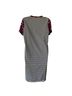 Marc Jacobs Leopard Print Pink Black Casual Dress Size M - photo 2