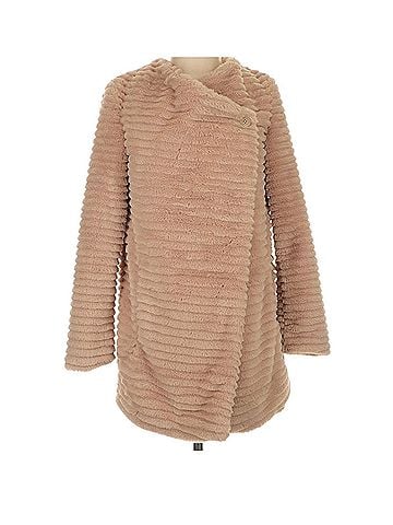 BB Dakota Faux Fur Jacket (view 1)