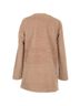 BB Dakota 100% Polyester Tan Brown Faux Fur Jacket Size S - photo 2
