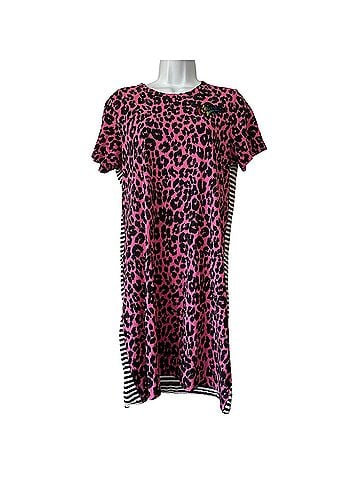 Marc Jacobs Pink Leopard Rainbow Casual Dress (view 1)