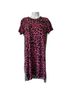 Marc Jacobs Leopard Print Pink Black Casual Dress Size M - photo 1