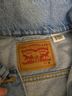Levi's 100% Cotton Blue Denim Jacket Size M - photo 3
