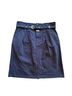 Marc Jacobs Solid Plaid Blue Casual Skirt Size 6 - photo 1