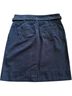 Marc Jacobs Solid Plaid Blue Casual Skirt Size 6 - photo 2