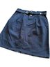 Marc Jacobs Solid Plaid Blue Casual Skirt Size 6 - photo 5