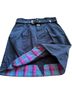 Marc Jacobs Solid Plaid Blue Casual Skirt Size 6 - photo 4
