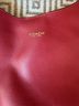 Coach 100% Leather Red Shoulder Bag One size - photo 5