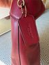 Coach 100% Leather Red Shoulder Bag One size - photo 6