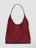 Coach 100% Leather Red Shoulder Bag One size - photo 4