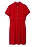 Expo Red Casual Dress Size 10 - photo 2