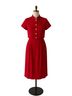 Expo Red Casual Dress Size 10 - photo 1
