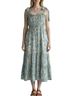Blu Pepper 100% Polyester Print Blue Casual Dress Size L - photo 1