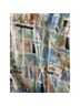 Blu Pepper 100% Polyester Print Blue Casual Dress Size L - photo 10