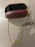 Zara Burgundy Clutch One size - photo 8