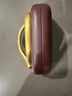 Zara Burgundy Clutch One size - photo 7