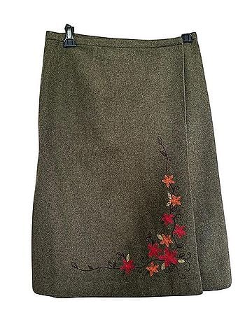 Ann Taylor Wool Skirt (view 1)