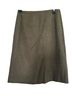 Ann Taylor Floral Green Red Orange Wool Skirt Size 4 - photo 2