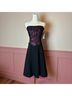 Ruby Rox Black Pink Cocktail Dress Size 6 - photo 4