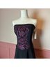 Ruby Rox Black Pink Cocktail Dress Size 6 - photo 5