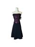 Ruby Rox Black Pink Cocktail Dress Size 6 - photo 1