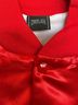 Kylie 100% Polyester Graphic Red White Jacket Size S - photo 3