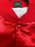 Kylie 100% Polyester Graphic Red White Jacket Size S - photo 7