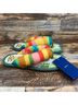 FARM Rio Print Multi Color Flip Flops Size 9 - photo 4