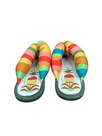 FARM Rio Puffy Pineapple Flip Flops (view 2)