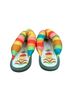 FARM Rio Print Multi Color Flip Flops Size 9 - photo 2