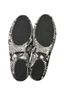 Tory Burch 100% Leather Snake Print Gray Black Flats Size 7 1/2 - photo 2