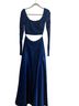 Windsor Blue Cocktail Dress Size XS - photo 1