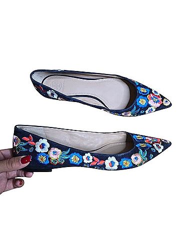 Tory Burch Rosemont Flats (view 1)