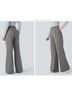 Halara Solid Gray Casual Pants Size XL (tall) - photo 7
