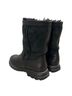 Ugg 100% Leather 100% Sheepskin Black Boots Size 9 - photo 9