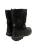 Ugg 100% Leather 100% Sheepskin Black Boots Size 9 - photo 7