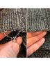 Peruvian Connection 100% Pima Cotton Black Tan Tank Top Size L - photo 4