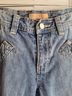 Tommy Jeans 100% Cotton Blue Jeans Size 9 - photo 4