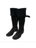 Sundance 100% Suede Solid Black Boots Size 6 1/2 - photo 4
