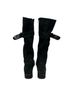 Sundance 100% Suede Solid Black Boots Size 6 1/2 - photo 2