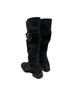 Sundance 100% Suede Solid Black Boots Size 6 1/2 - photo 8