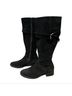 Sundance 100% Suede Solid Black Boots Size 6 1/2 - photo 5