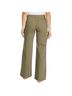 Nine West Solid Green Dress Pants Size 6 - photo 2