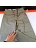 Nine West Solid Green Dress Pants Size 6 - photo 5