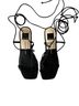 Dolce Vita Black Sandals Size 8 - photo 2