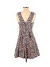 BCBGeneration Floral Pink Blue Red Casual Dress Size 4 - photo 2