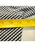 Theory Houndstooth Graphic Black White Cocktail Dress Size 4 - photo 6