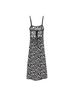 Zara Zebra Print Black White Casual Dress Size S - photo 2