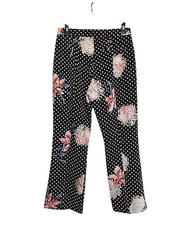 Topshop Crop Flare Casual Pants (view 2)