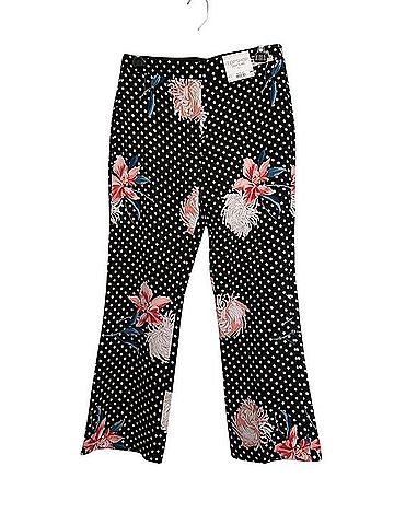 Topshop Crop Flare Casual Pants (view 1)